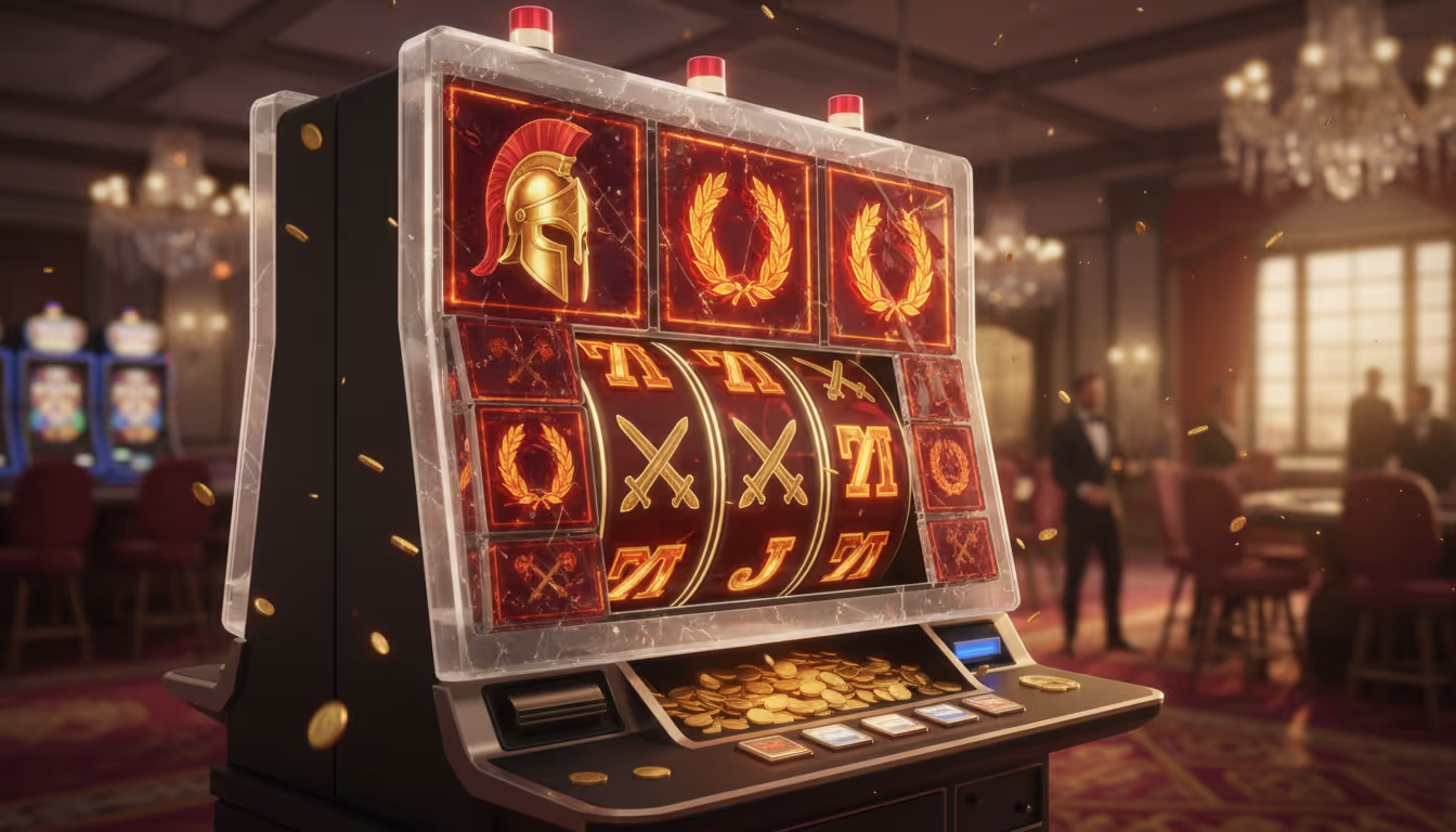 Gladiaattorin Opas Eeppisiin Slot-Taisteluihin: Muinaisten Strategioiden Vapauttaminen