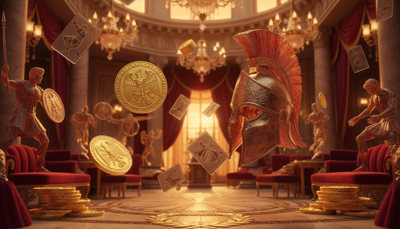 Colosseum Cash Clash: Epätavalliset Vedonlyöntitaktiikat Rooman Sotureista