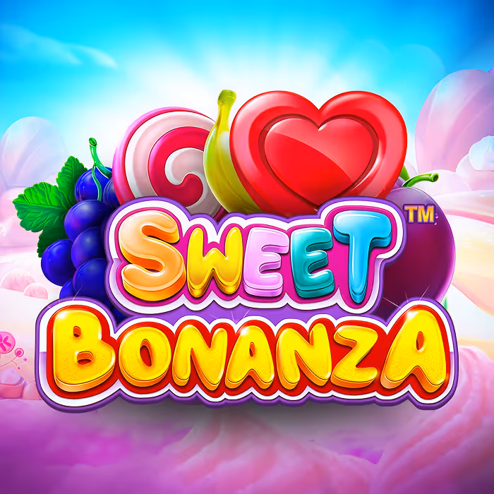 Sweet Bonanza Süßigkeiten-Slot mit fallenden Walzen und Multiplikatoren