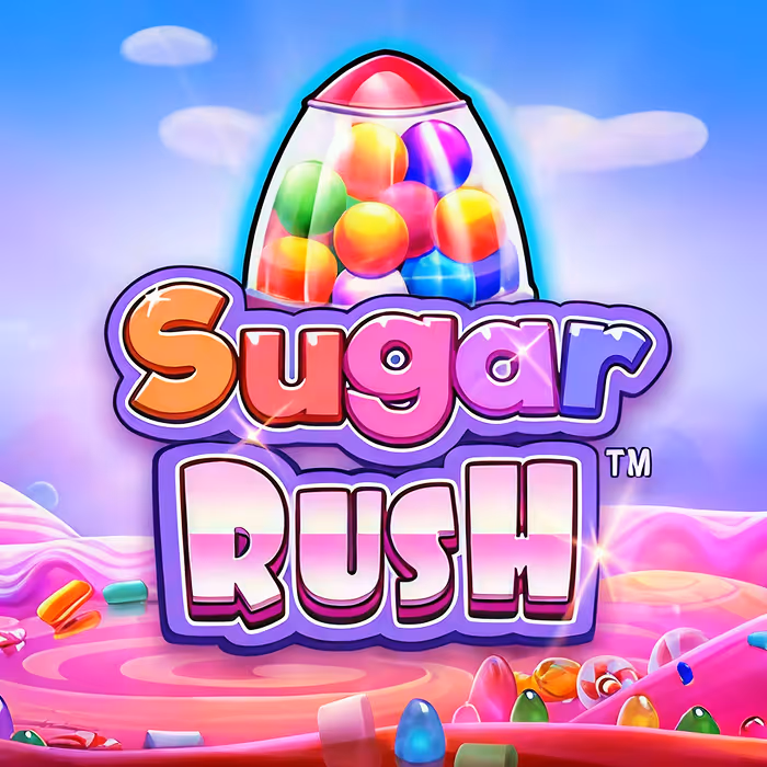 Sugar Rush buntes Slot-Spiel mit süßen Leckereien und Cluster-Pays