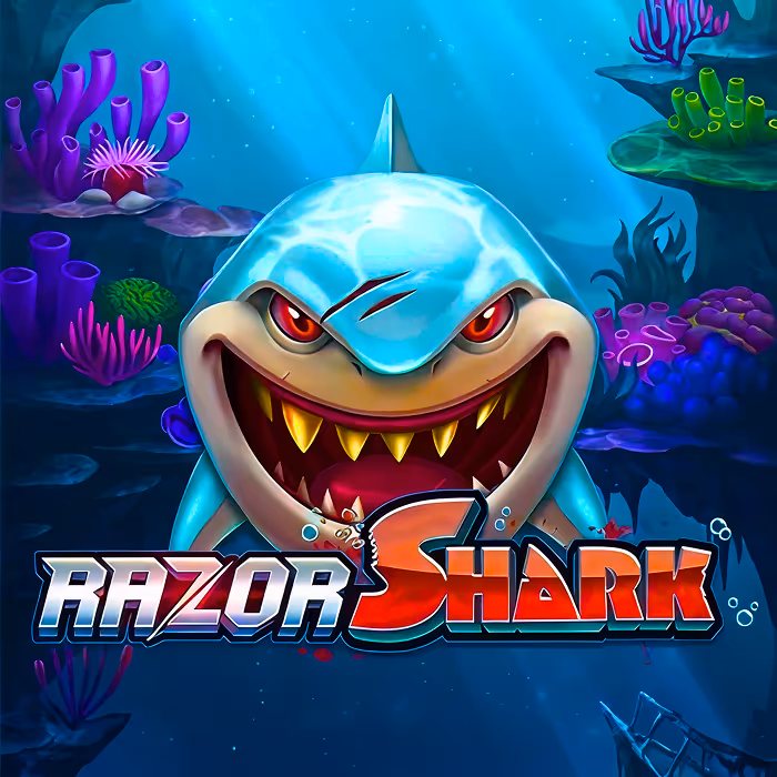 Razor Shark Unterwasser-Slot mit Mystery-Stapeln