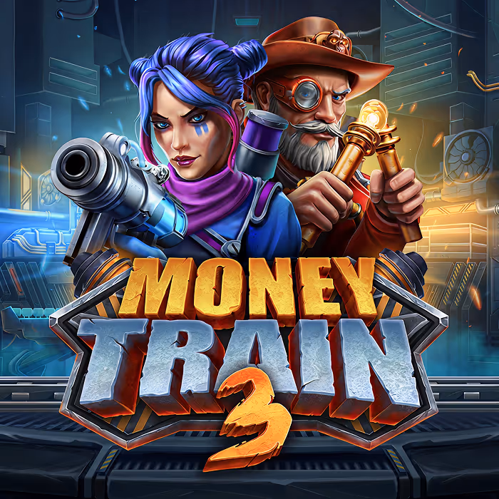 Money Train 3 Wilder Westen-Slot mit Bonusspiel und Multiplikatoren